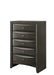 Emily Chest Grey - Home Furniture And More (Brentwood, MD)