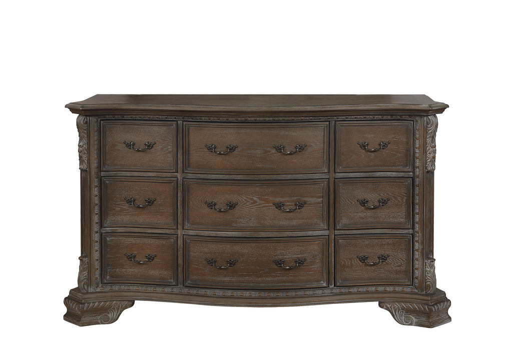 Sheffield Dresser Antique Grey - Home Furniture And More (Brentwood, MD)