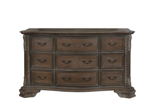 Sheffield Dresser Antique Grey - Home Furniture And More (Brentwood, MD)