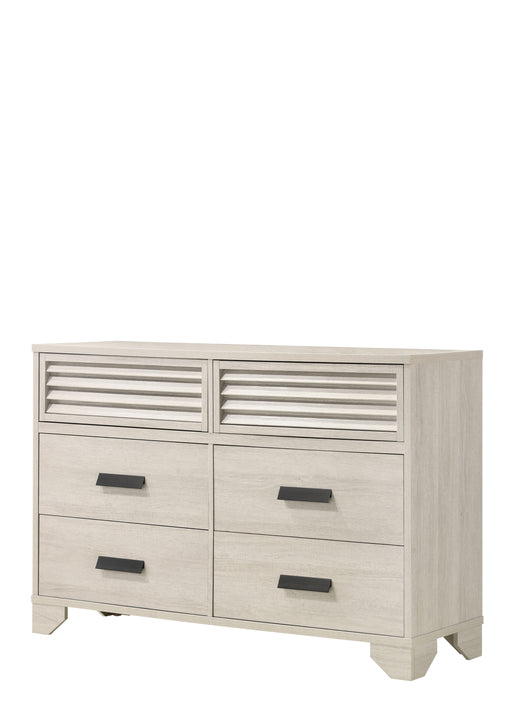 Sarter Dresser - White - Home Furniture And More (Brentwood, MD)