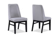 Hadley Side Chair Light Grey - Home Furniture And More (Brentwood, MD)