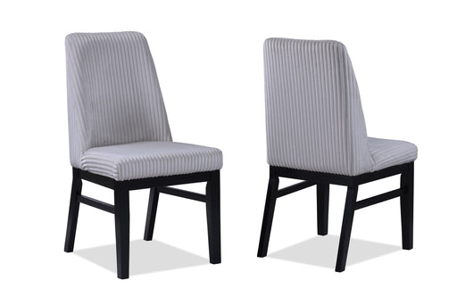 Hadley Side Chair Light Grey - Home Furniture And More (Brentwood, MD)