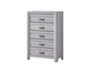 Adelaide Chest Drift Wood - Home Furniture And More (Brentwood, MD)
