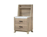 Tilston Nightstand W/Wall Panel - Home Furniture And More (Brentwood, MD)