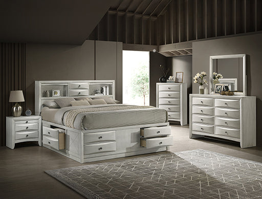 Emily Dresser 8 Drawers White - Home Furniture And More (Brentwood, MD)