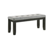 Bardstown Bench Wheat Charcoal - Home Furniture And More (Brentwood, MD)