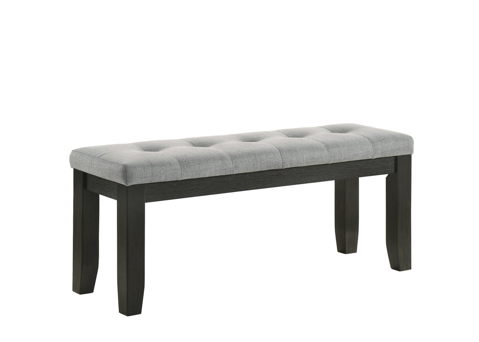 Bardstown Bench Wheat Charcoal - Home Furniture And More (Brentwood, MD)