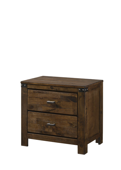 Curtis Nightstand - Home Furniture And More (Brentwood, MD)