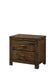 Curtis Nightstand - Home Furniture And More (Brentwood, MD)