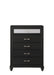 Lila Chest Black - Home Furniture And More (Brentwood, MD)