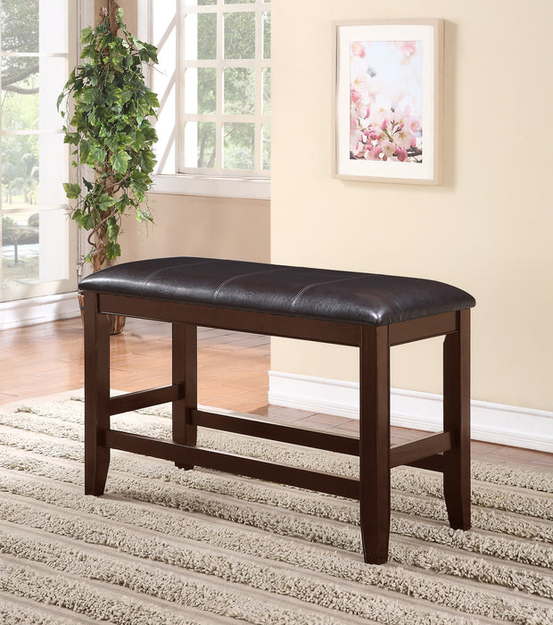 Fulton Counter Height Bench - Home Furniture And More (Brentwood, MD)