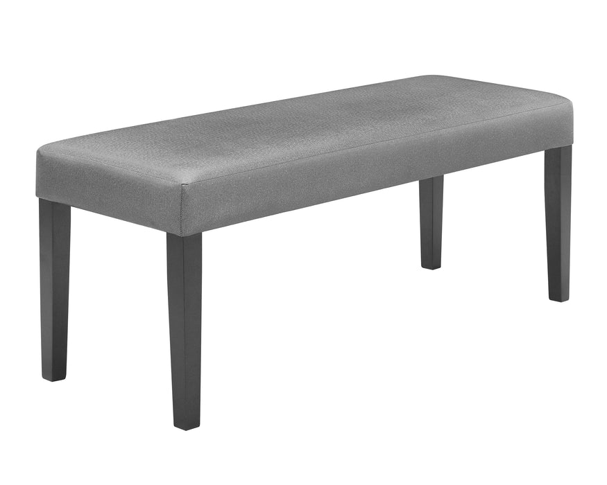 Camelia Gray Bench - Home Furniture And More (Brentwood, MD)