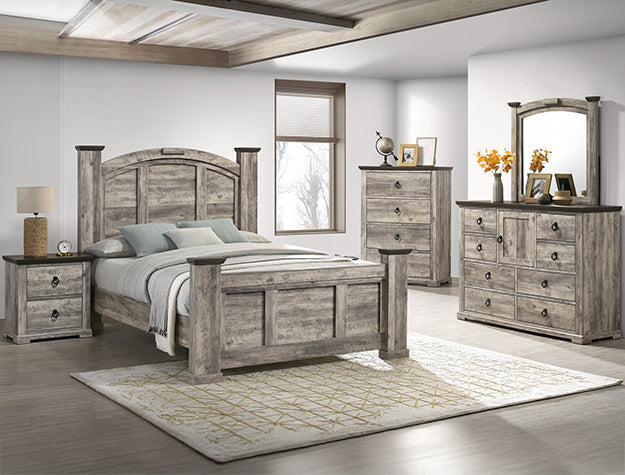 Ella-Mae Chest-Reclaimed Grey - Home Furniture And More (Brentwood, MD)