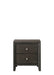 Evan Nightstand Grey - Home Furniture And More (Brentwood, MD)