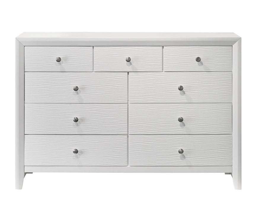 Evan Dresser White - Home Furniture And More (Brentwood, MD)