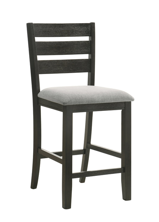 Bardstown Counter Chair Wheat Charcoal - Home Furniture And More (Brentwood, MD)