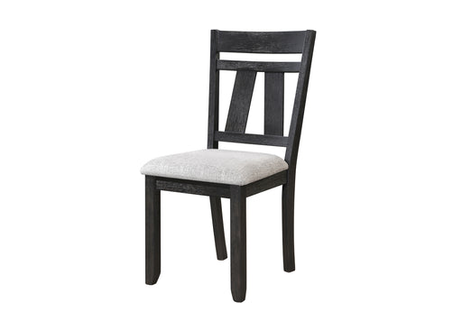 Maribelle Side Chair Wheat Charcoal - Home Furniture And More (Brentwood, MD)