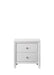 Evan Nightstand White - Home Furniture And More (Brentwood, MD)