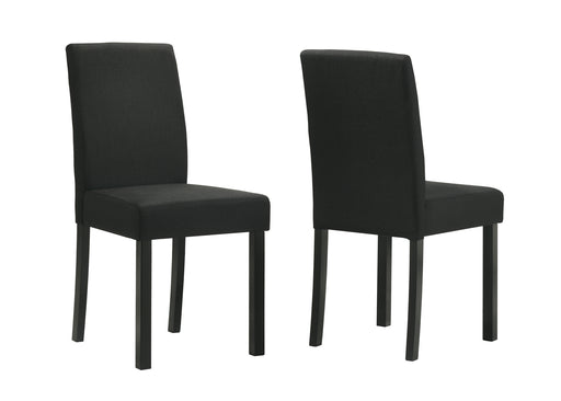 Resia Dining Chair Black - Home Furniture And More (Brentwood, MD)