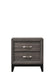 Akerson Nightstand Grey - Home Furniture And More (Brentwood, MD)