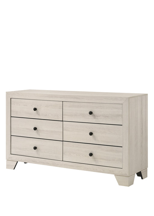 Atticus Dresser White - Home Furniture And More (Brentwood, MD)