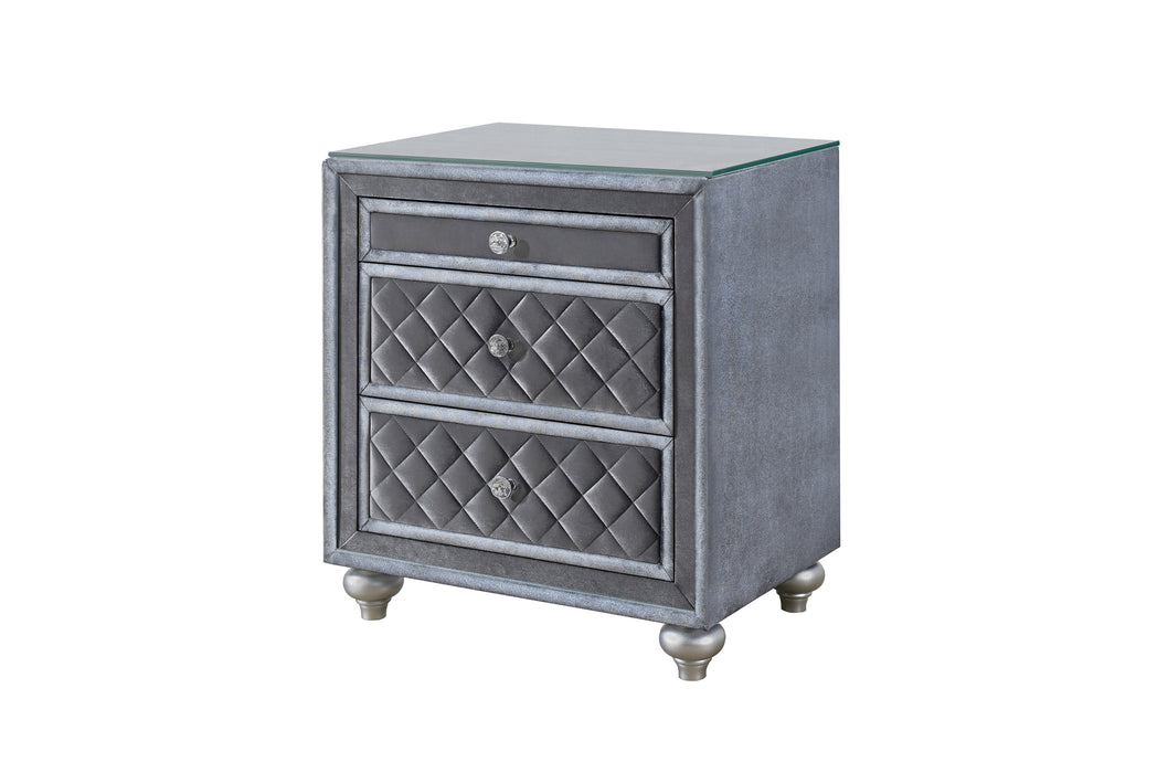 Cameo Nightstand - Home Furniture And More (Brentwood, MD)