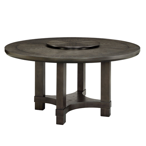 Jeffries Round Table W/Lazy Susan - Home Furniture And More (Brentwood, MD)