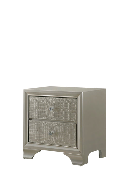 Lyssa Nightstand - Home Furniture And More (Brentwood, MD)