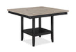 Fulton Counter Height.Table Light Grey - Home Furniture And More (Brentwood, MD)