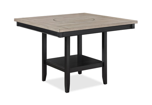 Fulton Counter Height.Table Light Grey - Home Furniture And More (Brentwood, MD)