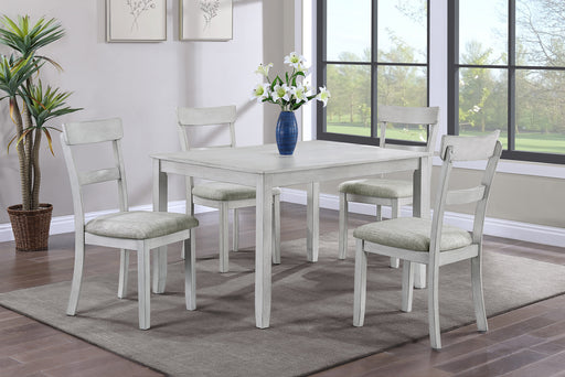 Henderson 5-Piece Dinette Set D.Wood - Home Furniture And More (Brentwood, MD)