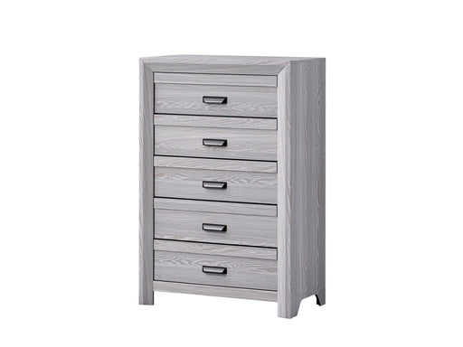 Adelaide Chest Drift Wood - Home Furniture And More (Brentwood, MD)