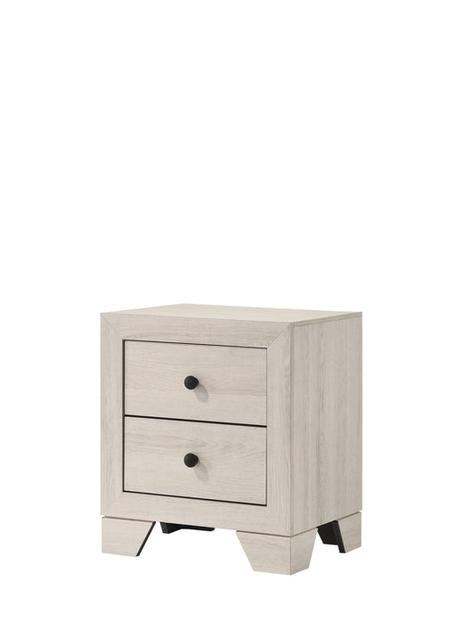 Atticus Nightstand White - Home Furniture And More (Brentwood, MD)