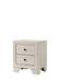 Atticus Nightstand White - Home Furniture And More (Brentwood, MD)