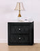 Annabelle Nightstand Black - Home Furniture And More (Brentwood, MD)