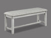 Clara Bench Drift Wood Color - Home Furniture And More (Brentwood, MD)