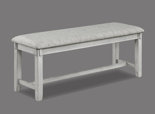 Clara Bench Drift Wood Color - Home Furniture And More (Brentwood, MD)
