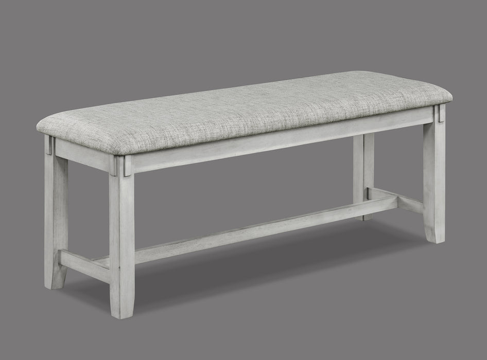 Clara Bench Drift Wood Color - Home Furniture And More (Brentwood, MD)