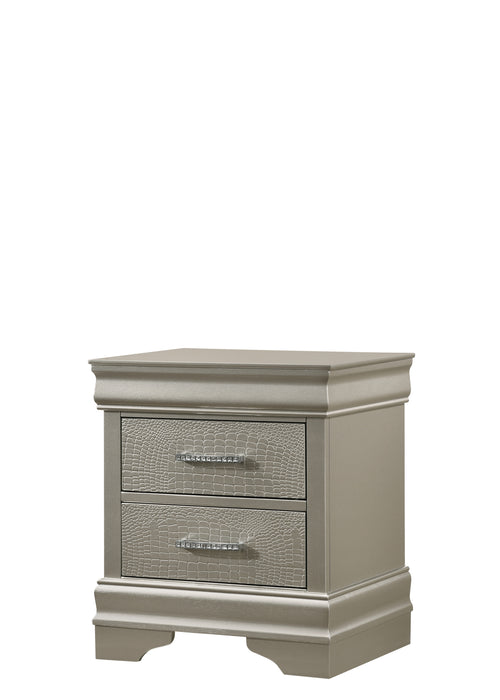 Amalia Nightstand - Home Furniture And More (Brentwood, MD)