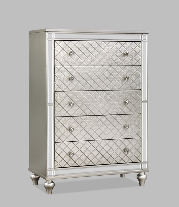 Cristian Chest Champagne - Home Furniture And More (Brentwood, MD)