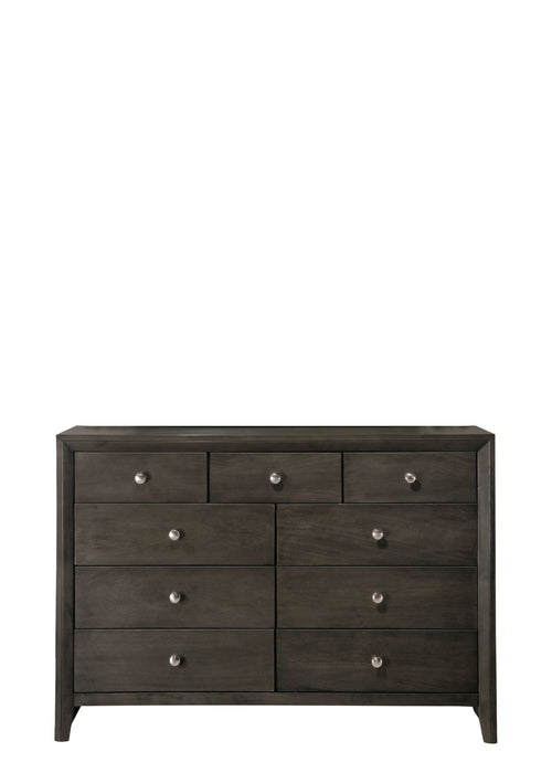 Evan Dresser Grey - Home Furniture And More (Brentwood, MD)