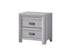 Adelaide Nightstand Drift Wood - Home Furniture And More (Brentwood, MD)