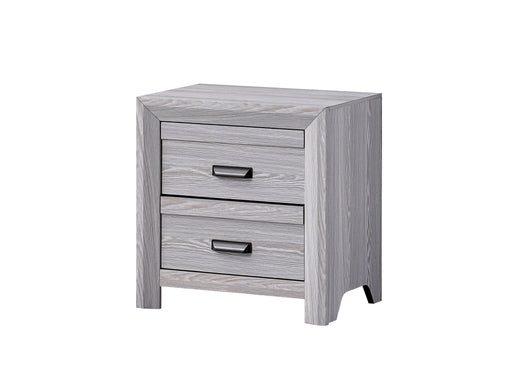 Adelaide Nightstand Drift Wood - Home Furniture And More (Brentwood, MD)
