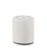 Morgan Round Swivel Stool White - Home Furniture And More (Brentwood, MD)