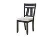 Maribelle Side Chair Wheat Charcoal - Home Furniture And More (Brentwood, MD)