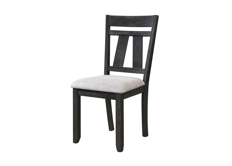 Maribelle Side Chair Wheat Charcoal - Home Furniture And More (Brentwood, MD)
