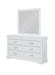 Louis Philip Dresser White - Home Furniture And More (Brentwood, MD)