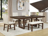 Domingo Dining Table (1 X 18 Leaf) - Home Furniture And More (Brentwood, MD)