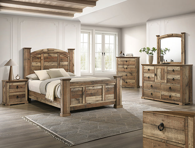 Ella-Mae Dresser-Reclaimed Natural - Home Furniture And More (Brentwood, MD)