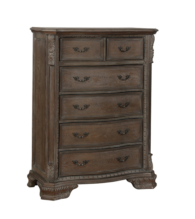 Sheffield Chest Antique Grey - Home Furniture And More (Brentwood, MD)